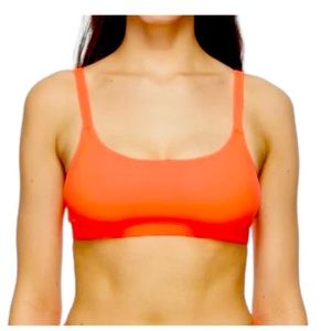 JK202- SKIMS COTTON JERSEY SCOOP BRALETTE (NWOT)